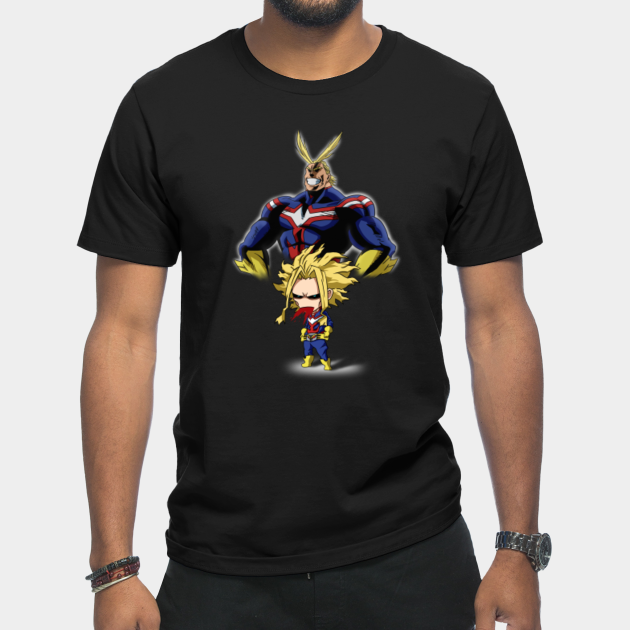 Discover ALL MIGH...PFFFFT! - My Hero Academia - T-Shirt