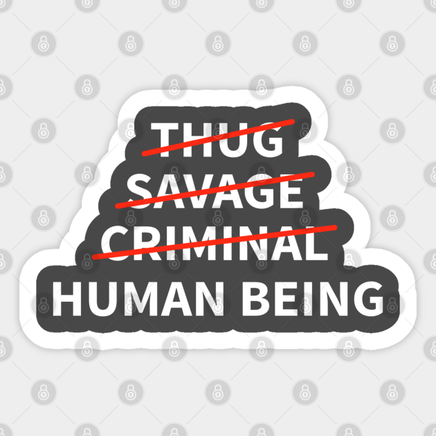 Human Being - Equal Rights - Sticker