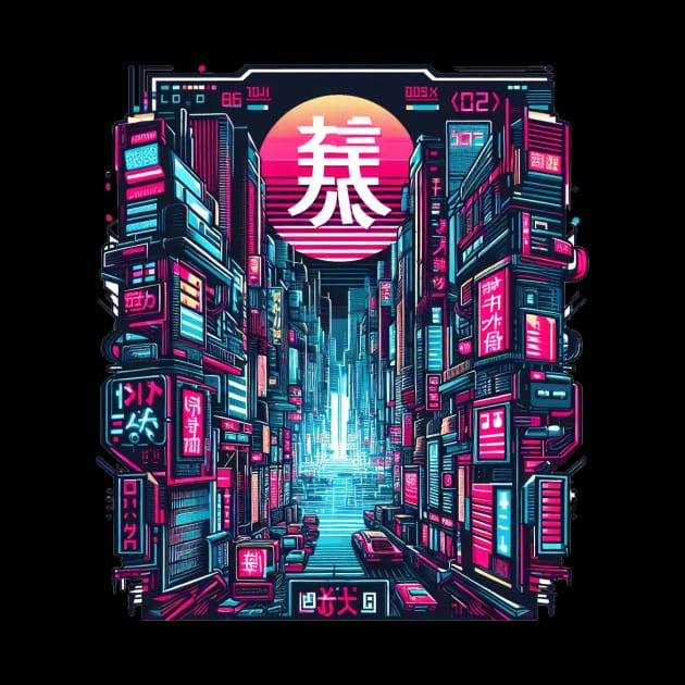 Neon City by Jason's Finery