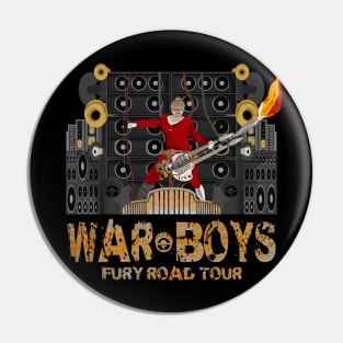 The Coma-Doof Warrior Rides Again! Pin