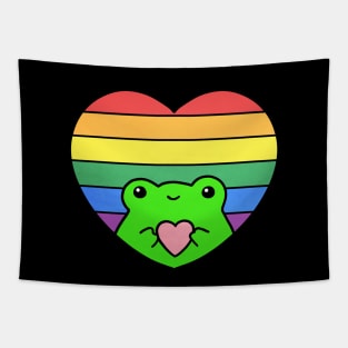 Gay Frog Tapestry