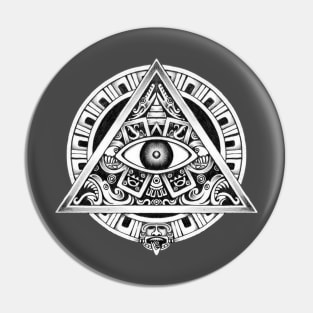 Iluminati Pin