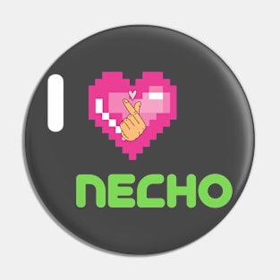 I LOVE necho Pin