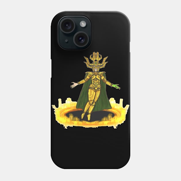 Mother of Monsters Phone Case by Wrenvibes