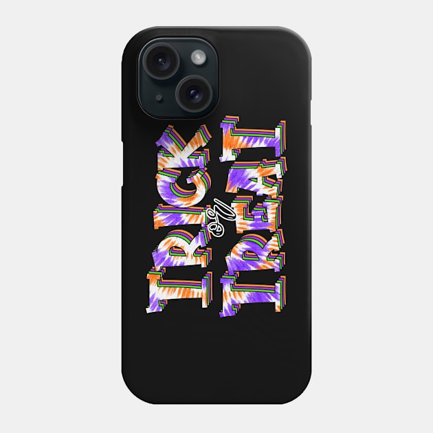 Trick or Treat Phone Case by muupandy