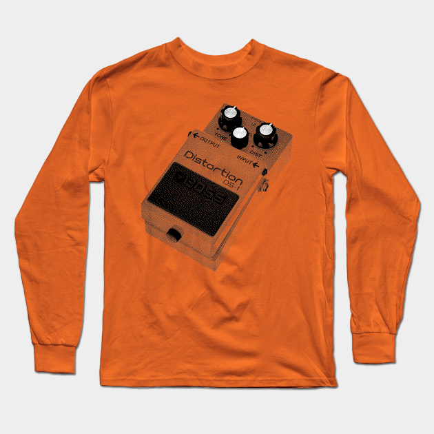 boss pedal shirt