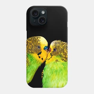 Budgie love Phone Case