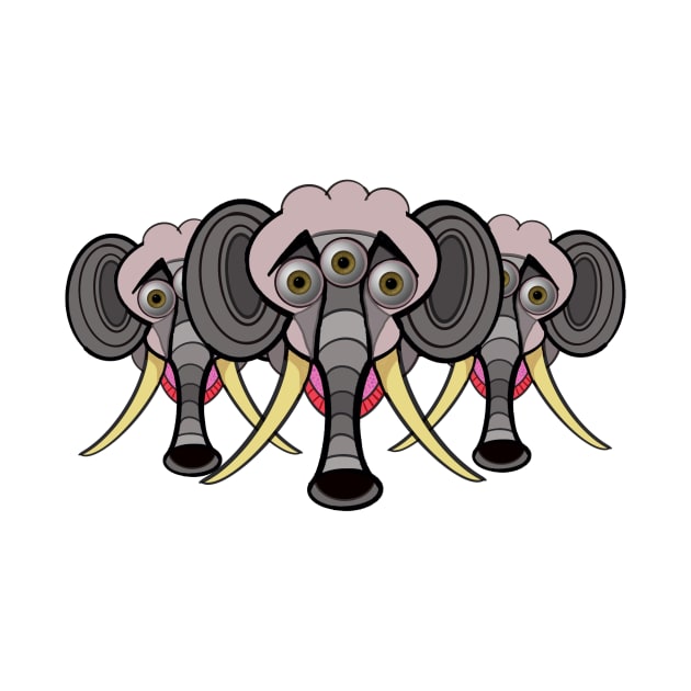 Elephunk Crew by Zenferren