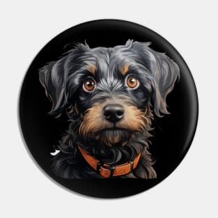 Adorable Dog - Cute Pet Design for Dog Lovers Pin