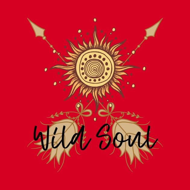 Wild Soul by Tripley Tees