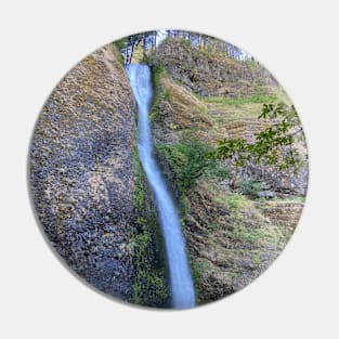 Oregon Waterfall Pin