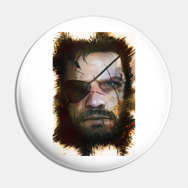 Venom Snake - Big Boss [METAL GEAR SOLID] Pin by Naumovski