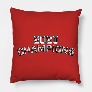 2020 Champions Sports Team Winners Pillow