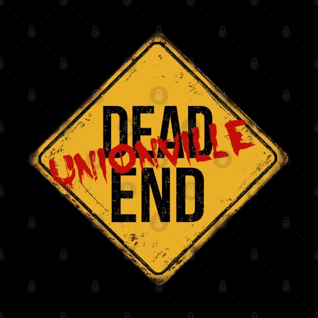 Dead End Red Graffiti Unionville by iSoulated Designs