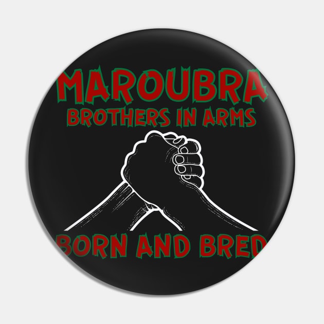 MAROUBRA - BROTHERS IN ARMS - BORN AND BRED - SOUTH SYDNEY COLOURS Pin by SERENDIPITEE