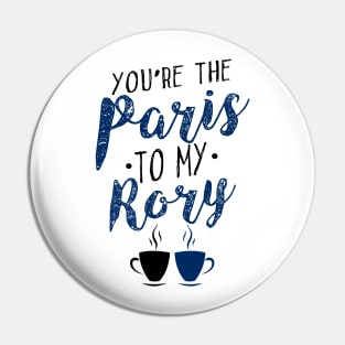 You're the Paris to my Rory Pin