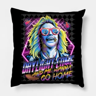 Beetlejuice , 80's Nostalgia Pillow