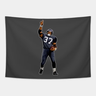 Shaun Alexander #37 Celebrates Tapestry