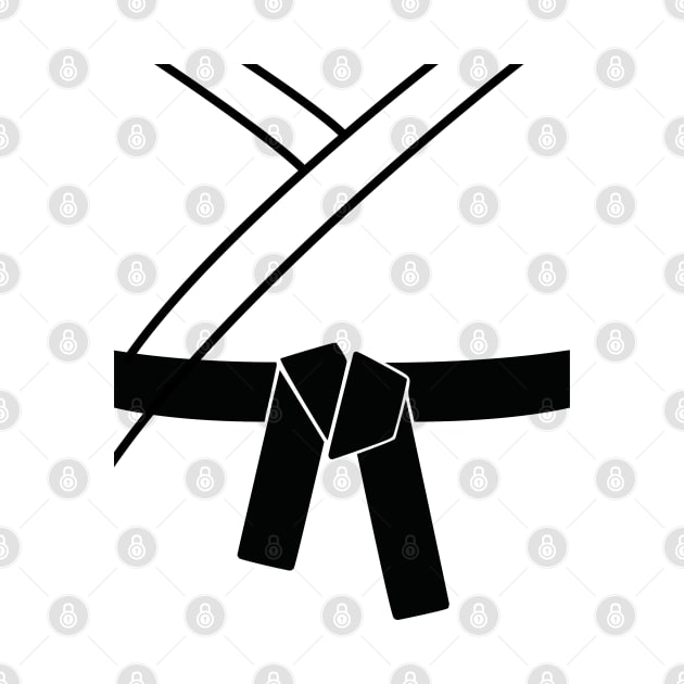 Black Belt Karate Gi Judo Taekwondo Kung-Fu Wushu by auviba-design