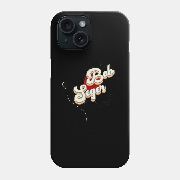 Robert Clark Seger // Vinyl Vintage Aesthetic Phone Case by Quartz Piorus