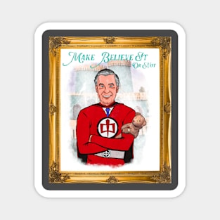 Greatest American Mister Rogers Magnet