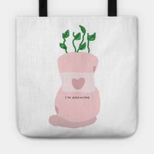 I'm Growing Tote