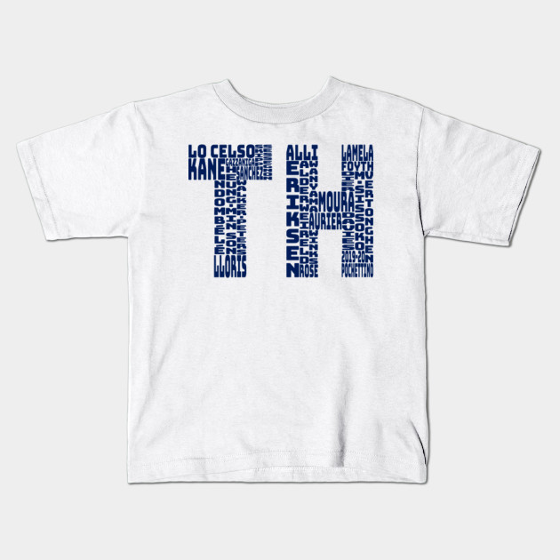 tottenham hotspur kids shirt