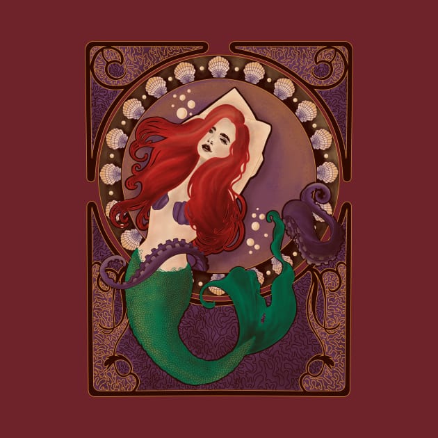 Mermaid Art by Edwoody