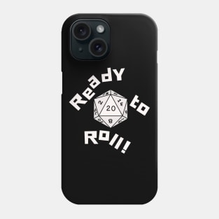 Ready to Roll - NAT 20 V5 Phone Case