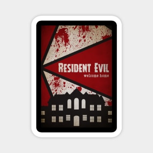 Resident Evil Magnet