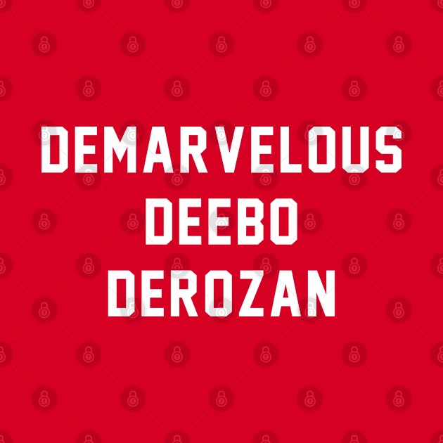 Demarvelous Deebo Derozan by BodinStreet