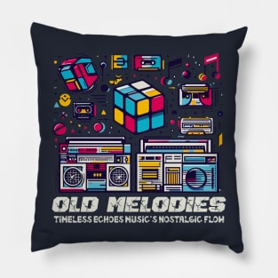 old melodies Pillow