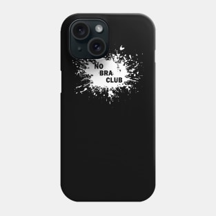 No Bra Club Halle Berry Phone Case