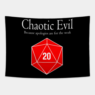 DND Chaotic Evil Tapestry