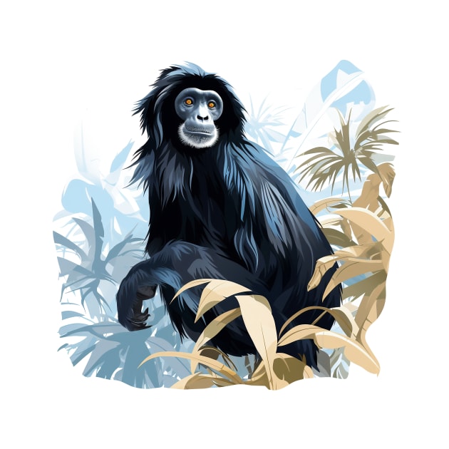 Siamang by zooleisurelife