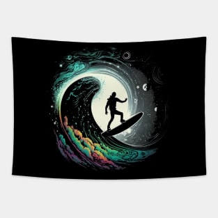 space surfer Tapestry