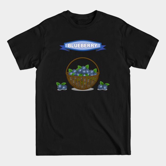 Discover Blueberry Basket - Blueberry - T-Shirt