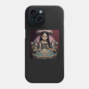 Jenna at the carnival Phone Case