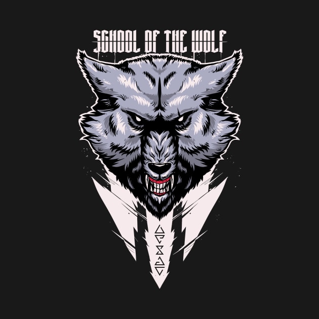 Wolf School by Ainn Supply