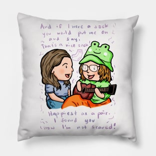 if i were a fish purple lyrics Pillow