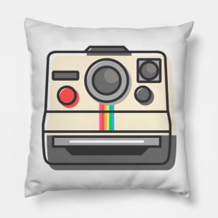 instant camera Pillow