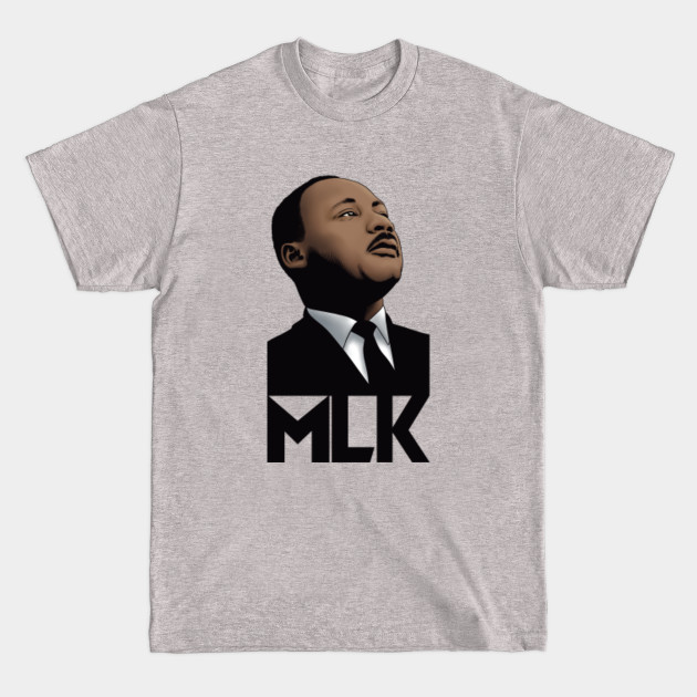 Discover Martin Luther King (color) - Martin Luther King - T-Shirt