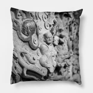 Po Lin Monastery, Lantau Island, Hong Kong Pillow