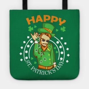 Happy St. Patricks Day Salt Bae Tote