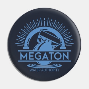 Megaton Water Authority Pin