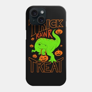 Trick Rawr Treat Phone Case