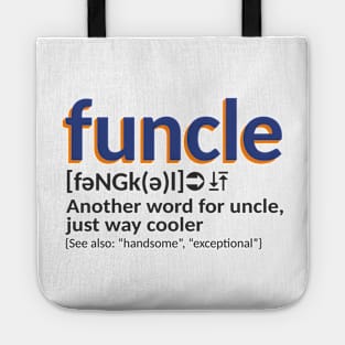 Funcle definition Tote
