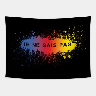 Je Ne Sais Pas Tapestry