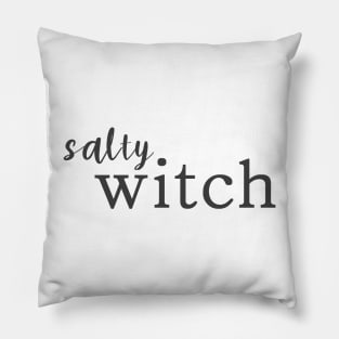 Salty Witch Pillow