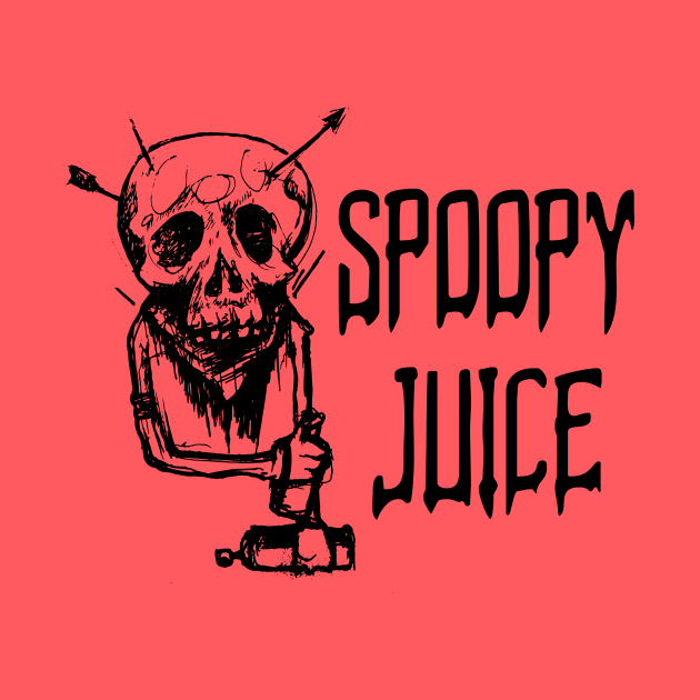 Spoopy Juice by NovaTeeShop